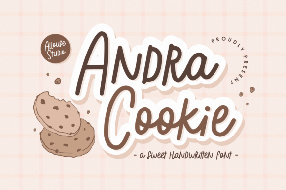 Andra Cookie: A Sweet Handwritten Font for Modern Editorial Design