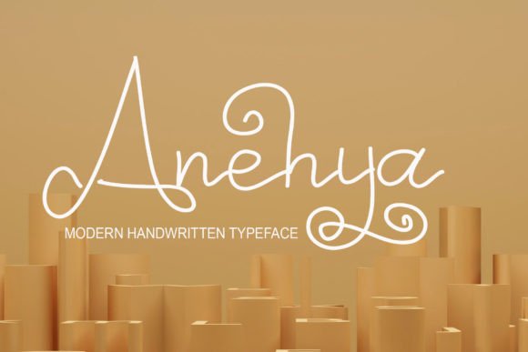 Anehya: A Handwritten Font That Elevates Web Design