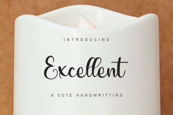 Excellent: A Handwritten Typeface That Elevates Web Design