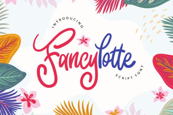 Fancylotte: A Sweet Script Font for Branding Magic