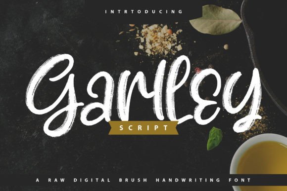 Garlley: A Handwritten Font That Elevates Your Campaigns