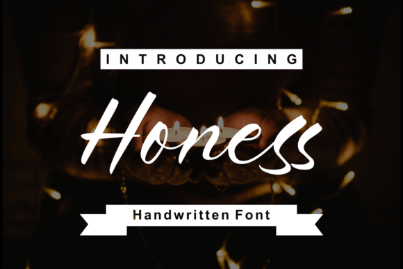 Honess: A Luxurious Script Font for Branding Magic