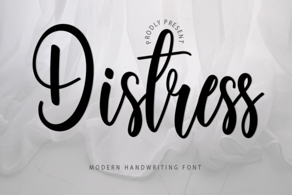 How Distress Font Transformed My Campaign Visuals