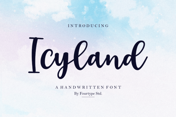 Icyland Script Font Review