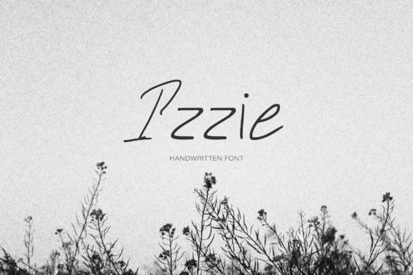 Izzie: A Handwritten Font with a Unique Authentic Touch