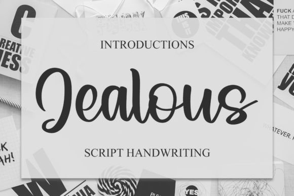 Jealous: A Designer's Verdict on This Bold Script