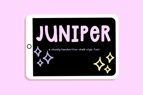Juniper Font for Web Design Projects