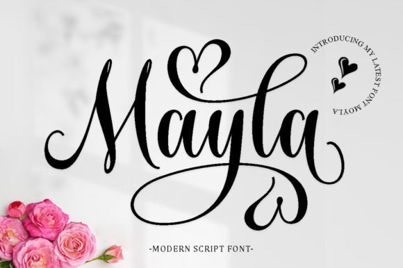 Mayla: A Handwritten Font That Adds Personality to Branding