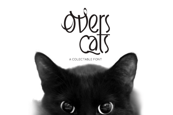 Overscats: A Timeless Handwritten Font for Creative Projects