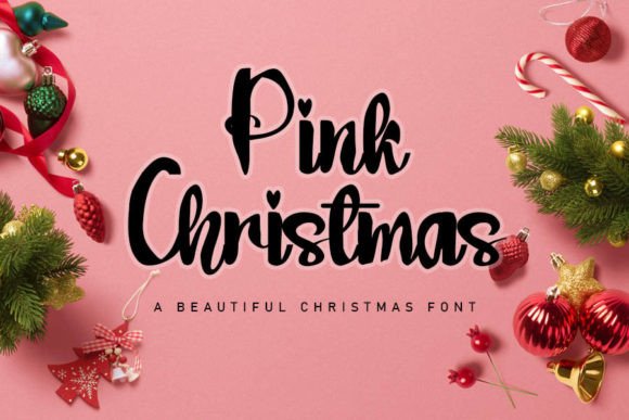 Pink Christmas: The Quirky Typeface That Elevates Holiday Campaigns