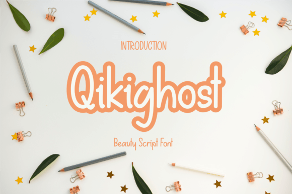 Qikighost: A Handwritten Font for Thoughtful Design