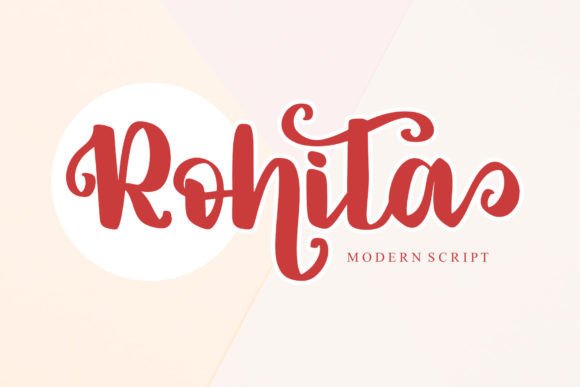 Rohita: The Handwritten Typeface That Elevates Digital Brand Experiences