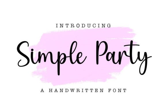 Simple Party Font for Professional Branding