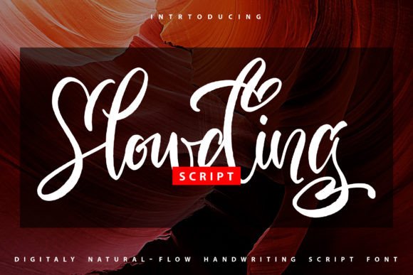 Slowding: A Handwritten Font for Web Design