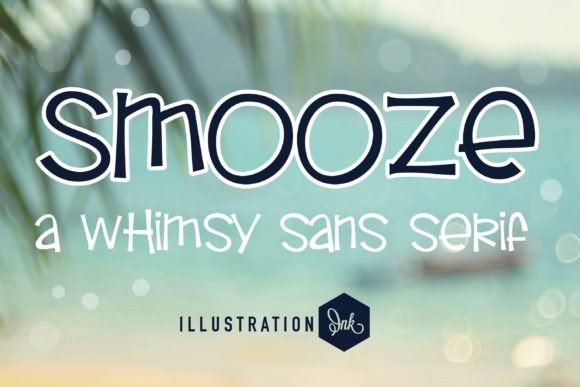 Smooze: A Whimsical Handwritten Font for Editorial Design