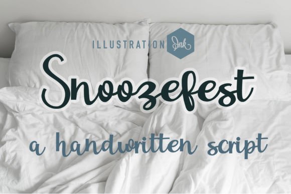 Snoozefest Font for Editorial Design and Creative Projects
