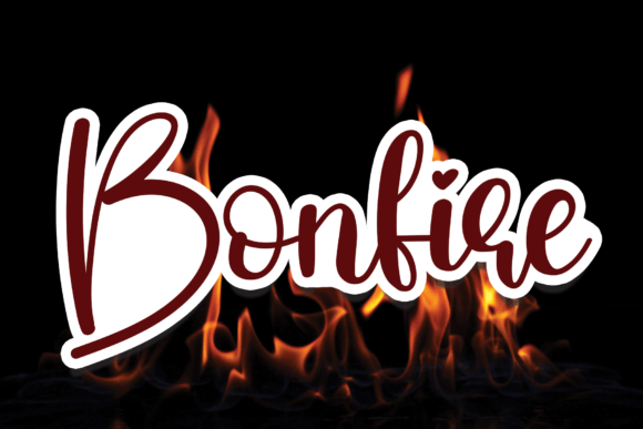 Stylish Bonfire Font for Professional Branding