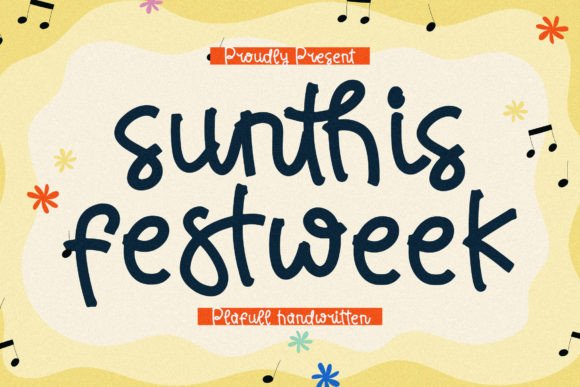 Sunthis Festweek Font Review for Brand Designers