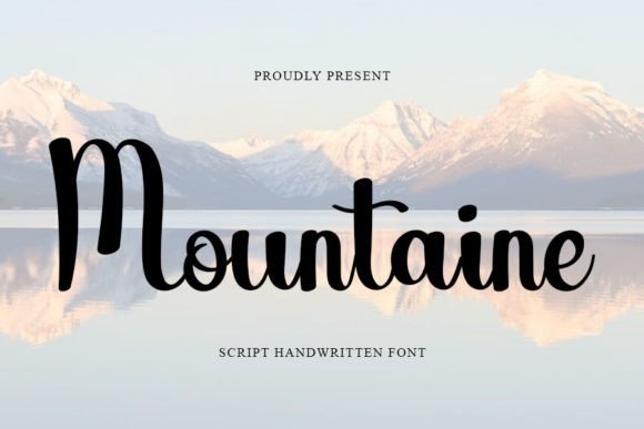 Why Mountaine Is the Perfect Handwritten Typeface for Authentic Branding