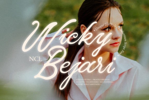 Wicky Bejari: The Script Typeface That Elevates Real Branding Projects