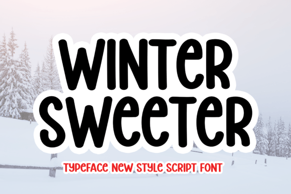 Winter Sweeter: The Handwritten Typeface That Elevates Editorial Design
